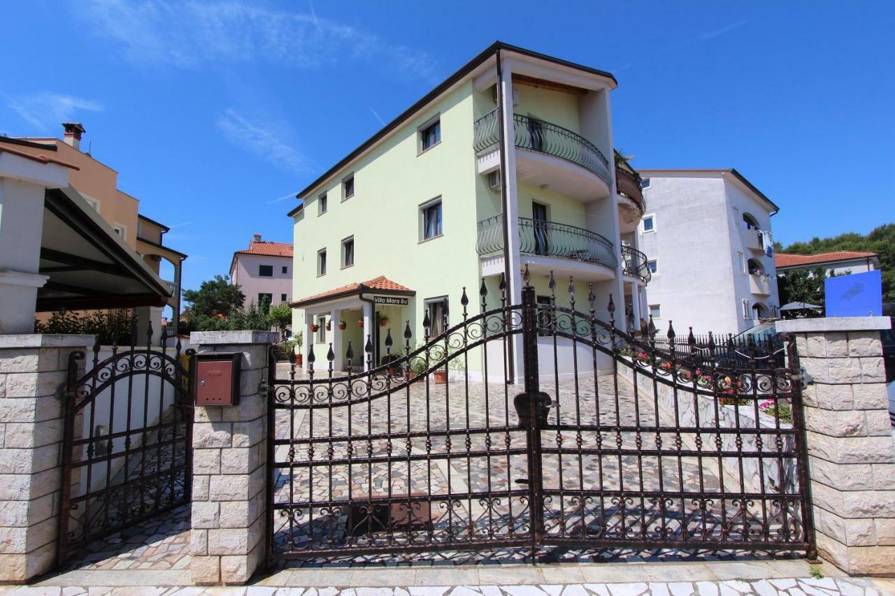 Apartments Villa Mara Rovinj Exteriör bild